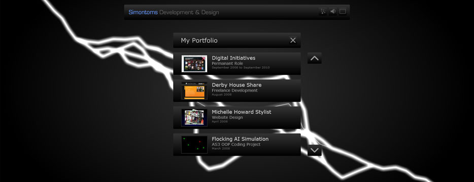 Portfolio Browser Image